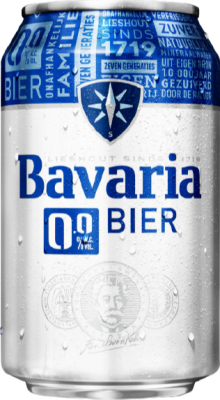 Bavaria 0.0% blikje van 0,33 liter Bavaria 0.0% blikje van 0,33 liter